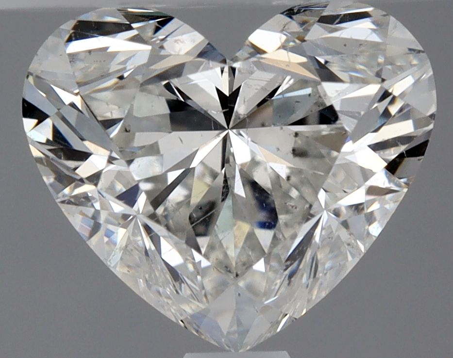 Diamond Natural 1,4Ct G-SI2 Heart - GIA2547809964 1