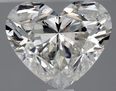Diamond Natural 1,4Ct G-SI2 Heart - GIA2547809964 1
