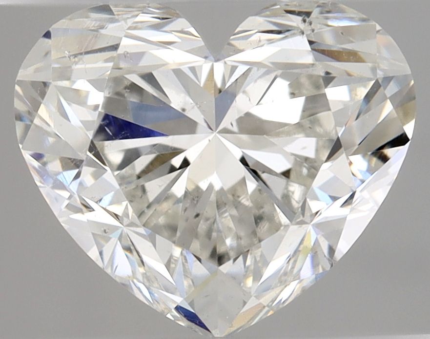 Diamond Natural 1,8Ct I-SI2 Heart - GIA3545824513