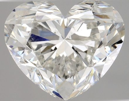 Diamond Natural 1,8Ct I-SI2 Heart - GIA3545824513 1