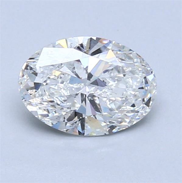 Diamond Natural 1,03Ct G-SI2 Oval - GIA2537976019 1