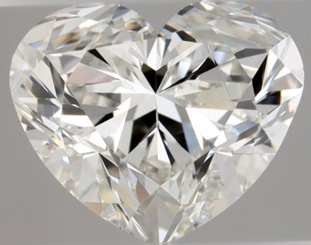 Diamond Natural 1,5Ct I-VS1 Heart - GIA2235910248 1