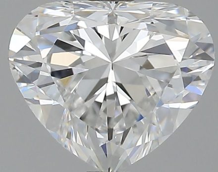 Diamond Natural 1,11Ct E-VVS1 Heart - GIA7235113974 1