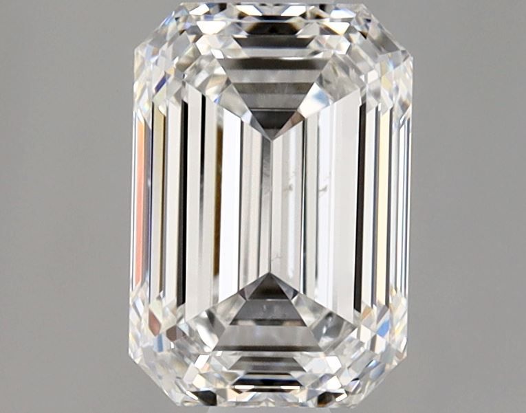 Diamond Natural 1,01Ct F-SI1 Emerald - GIA6531791669 1