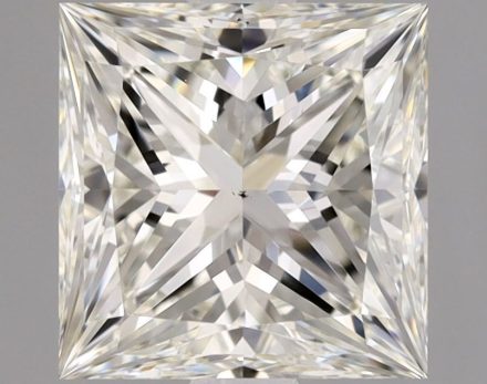 Diamond Natural 1,54Ct I-VS2 Princess - GIA7548300564 1