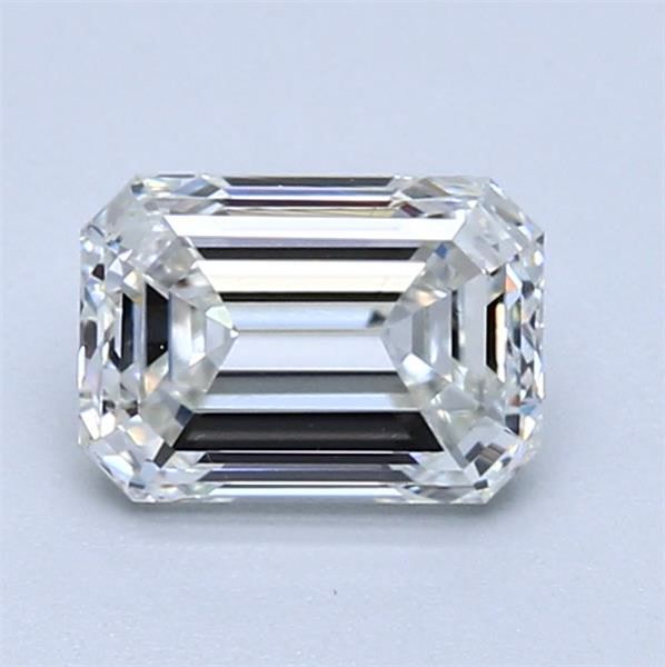 Diamond Natural 0,9Ct H-VVS1 Emerald - GIA2546431297