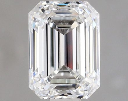 Diamond Natural 1,01Ct E-VS1 Emerald - GIA6542651093 1