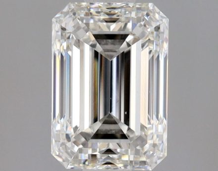 Diamond Natural 1,01Ct G-VS2 Emerald - GIA7542660974 1