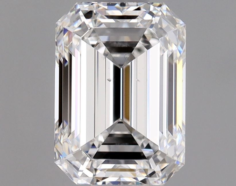 Diamond Natural 1,02Ct E-SI1 Emerald - GIA6542651111 1