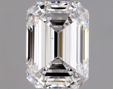 Diamond Natural 1,02Ct E-SI1 Emerald - GIA6542651111 1