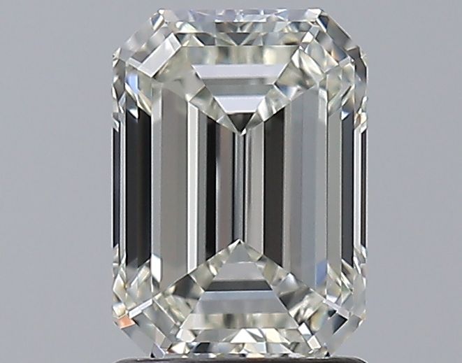 Diamond Natural 1,5Ct I-VVS1 Emerald - GIA1548758584
