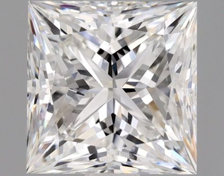 Diamond Natural 1,3Ct E-VS2 Princess - GIA6541546744 1