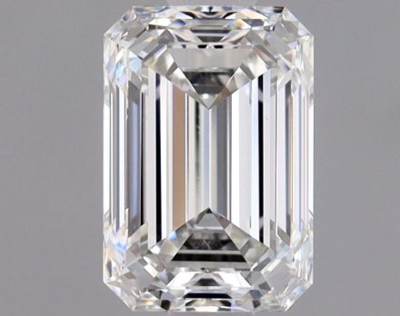 Diamond Natural 1Ct G-VS2 Emerald - GIA2546656006 1
