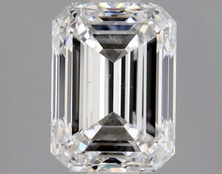 Diamond Natural 1Ct F-VS2 Emerald - GIA1545639622 1