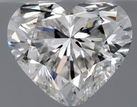 Diamond Natural 1Ct H-VS2 Heart - GIA7546743679 1
