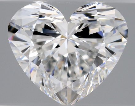 Diamond Natural 1,06Ct E-VVS1 Heart - GIA6532595668 1