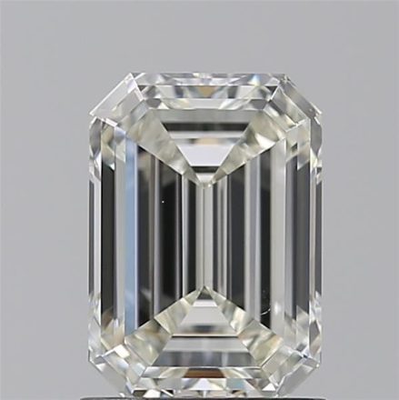 Diamond Natural 1,5Ct K-VS2 Emerald - GIA2547448527 1