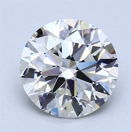 Diamond Natural 1,3Ct H-VS2 Round - GIA2546453583 1