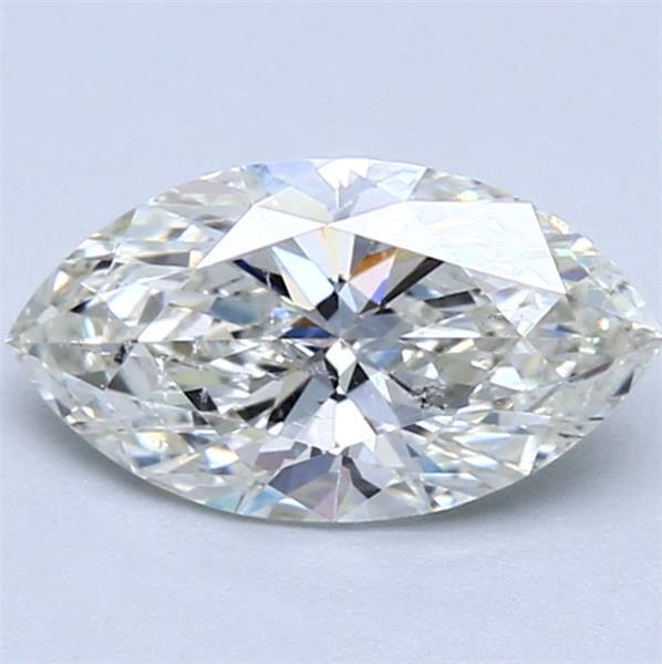 Diamond Natural 1,01Ct J-SI2 Marquise - GIA6551019703 1
