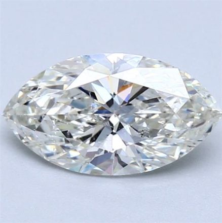 Diamond Natural 1,01Ct J-SI2 Marquise - GIA6551019703 1