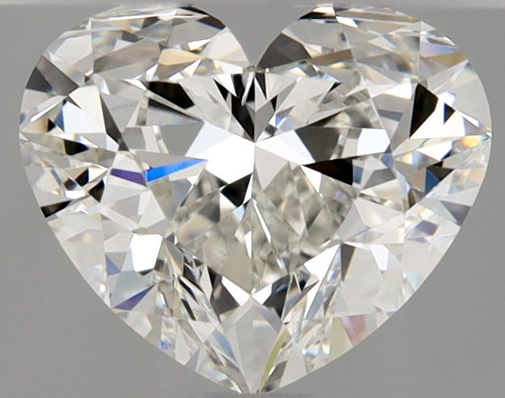 Diamond Natural 1,03Ct I-SI1 Heart - GIA1537792595 1