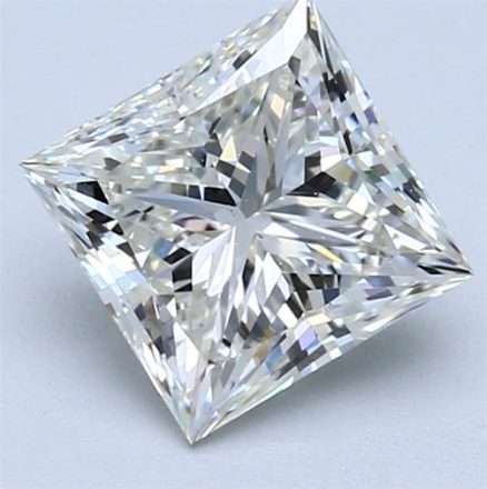 Diamond Natural 1,51Ct J-VS2 Princess - GIA1547337374 1