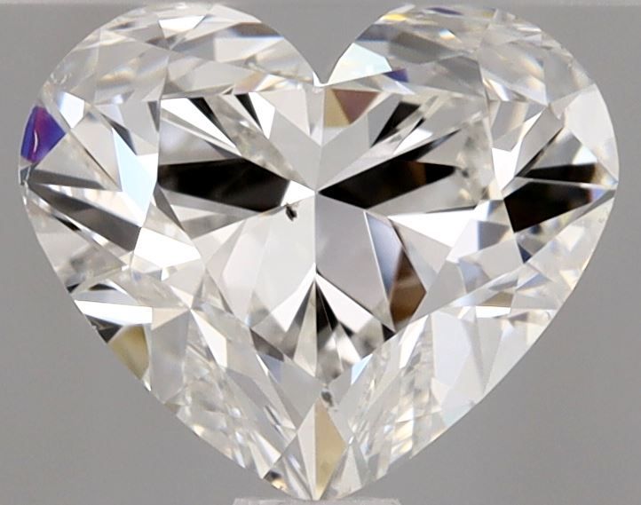 Diamond Natural 1,01Ct H-SI2 Heart - GIA2544639084 1