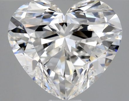 Diamond Natural 1,01Ct E-VVS1 Heart - GIA6542807336 1