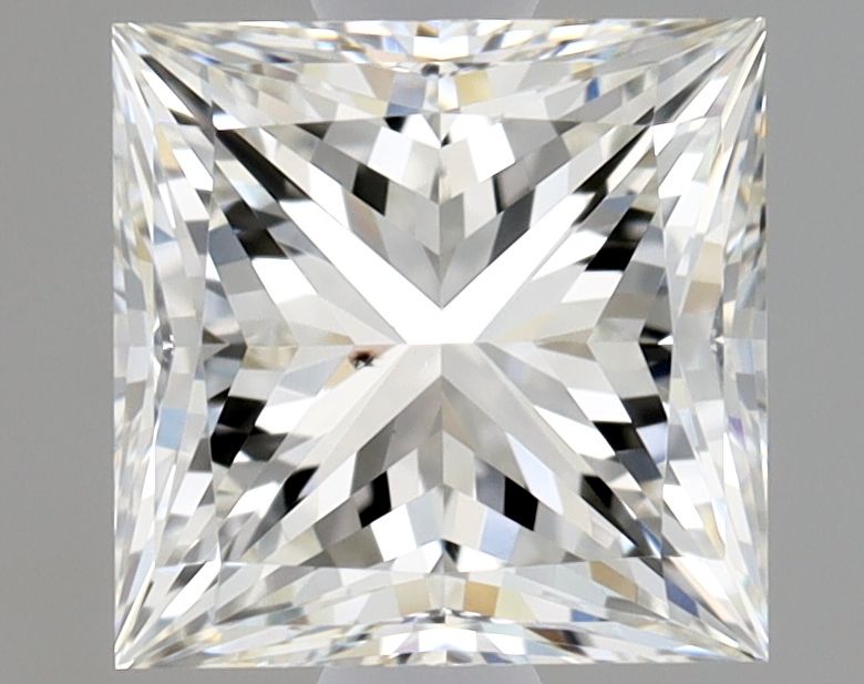 Diamond Natural 1,5Ct H-SI1 Princess - GIA2547497249