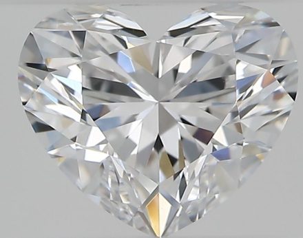 Diamond Natural 1,12Ct D-VVS2 Heart - GIA5506832606 1