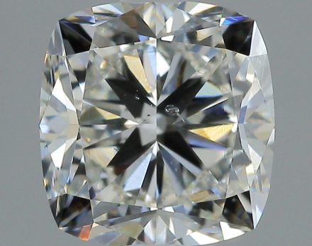 Diamond Natural 1,7Ct I-SI2 Cushion - GIA2225816227 1