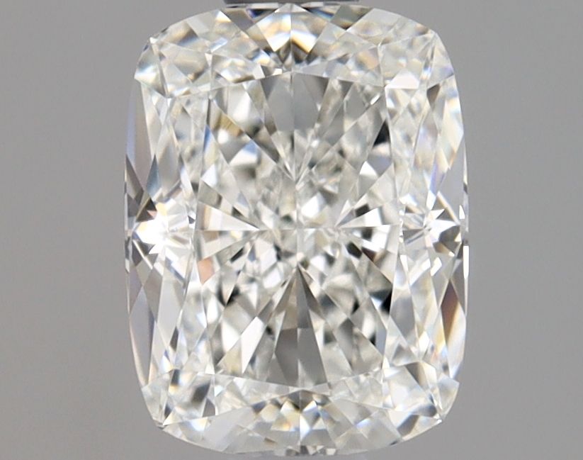 Diamond Natural 0,9Ct G-VVS1 Cushion - GIA1236910090 1