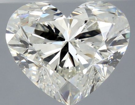 Diamond Natural 1,5Ct J-VS2 Heart - GIA1528995642 1