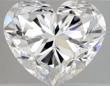 Diamond Natural 1,3Ct D-VS1 Heart - GIA5543738756 1