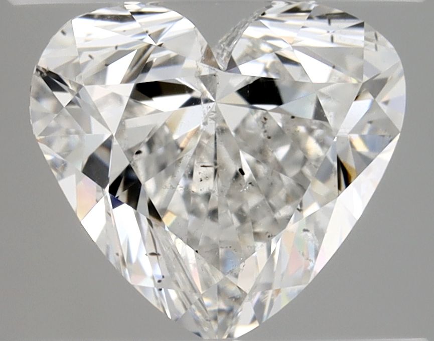 Diamond Natural 1,71Ct G-SI2 Heart - GIA2546519708 1