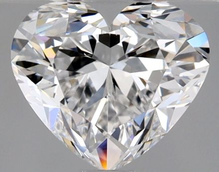 Diamond Natural 1,01Ct D-VVS1 Heart - GIA5556092134 1