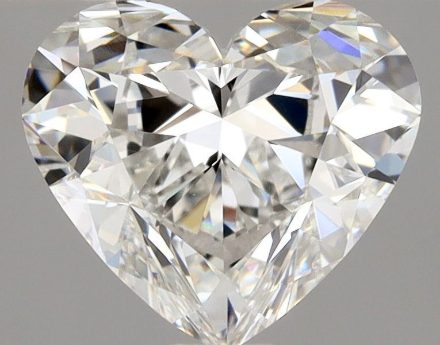 Diamond Natural 1,01Ct G-VVS2 Heart - GIA2557092093 1
