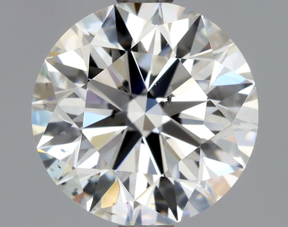 Diamond Natural 1,9Ct H-SI1 Round - GIA2556251814 1