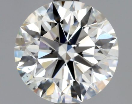 Diamond Natural 1,9Ct H-SI1 Round - GIA2556251814 1