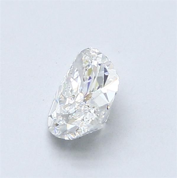 Diamond Natural 0,69Ct E-SI1 Pear - GIA6471488400 1