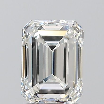Diamond Natural 1,5Ct H-VS1 Emerald - GIA2235980748 1