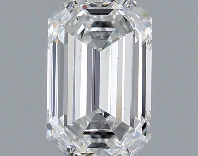 Diamond Natural 1,01Ct F-VS1 Emerald - GIA6551499770 1