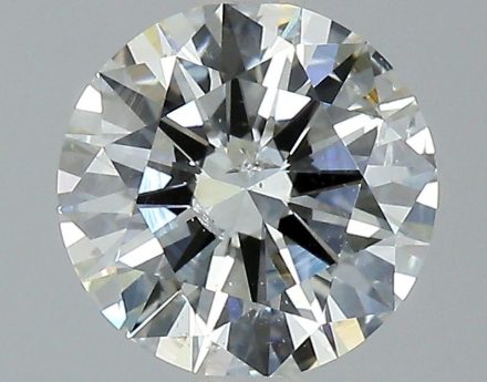 Diamond Natural 1,5Ct I-SI2 Round - GIA2437941895 1