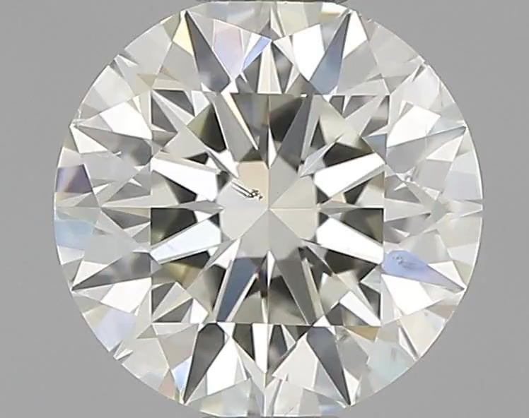 Diamond Natural 0,7Ct L-SI2 Round - GIA7486689783