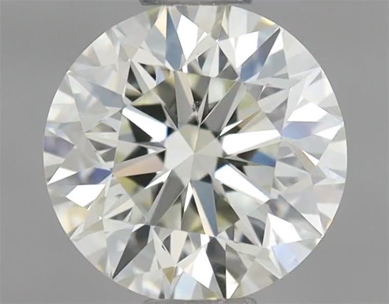 Diamond Natural 0,7Ct L-SI1 Round - GIA6482875350 1