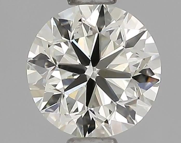 Diamond Natural 0,7Ct K-VVS1 Round - GIA2466185492 1