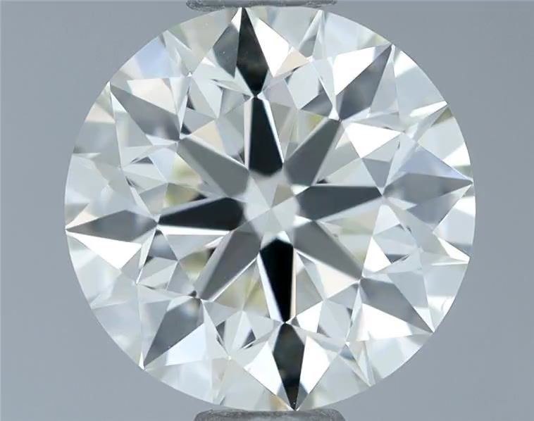 Diamond Natural 0,71Ct L-VVS1 Round - GIA6471580267 1