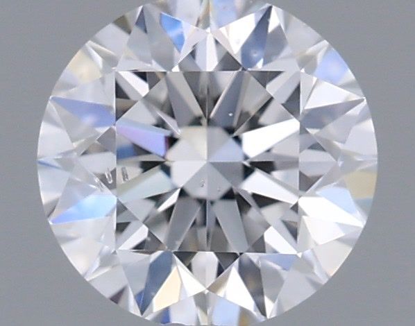 Diamond Natural 0,45Ct D-SI2 Round - GIA7503151080