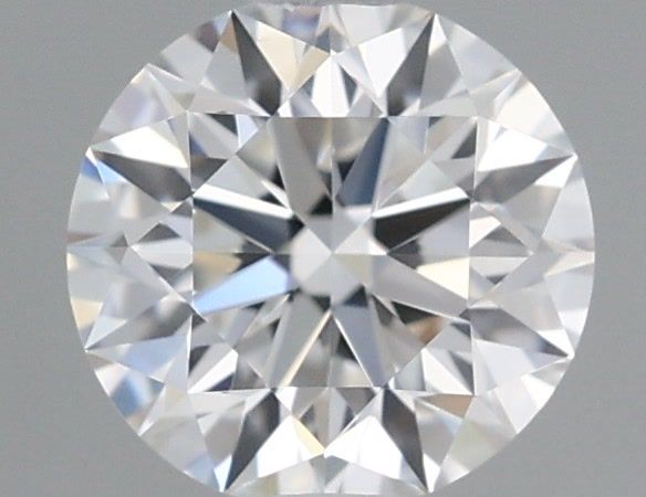 Diamond Natural 0,45Ct F-VVS1 Round - GIA6452814805 1