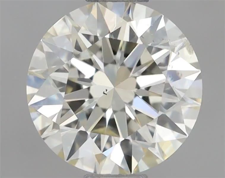 Diamond Natural 0,72Ct L-SI2 Round - GIA6482689016